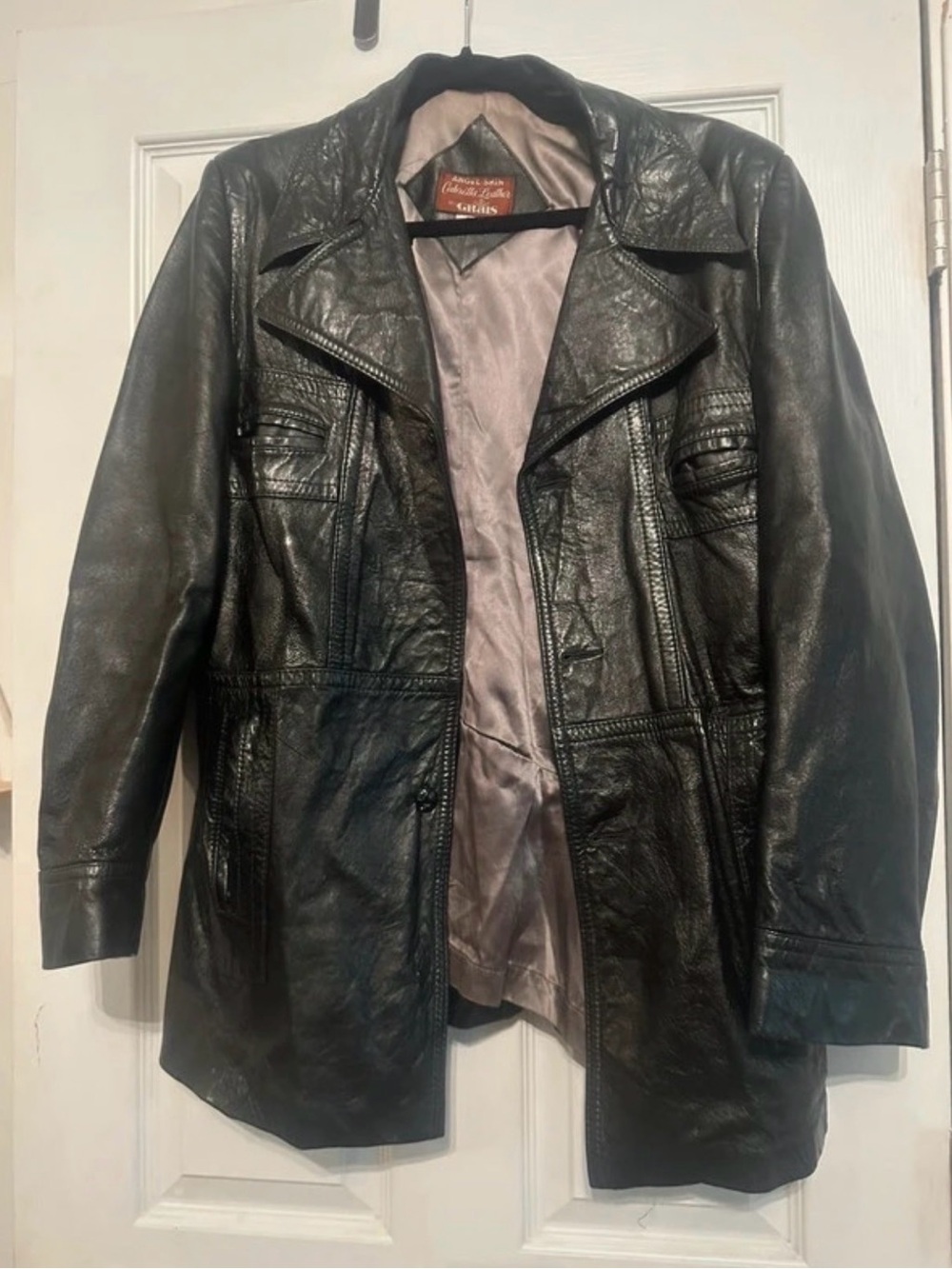 Vintage leather jacket